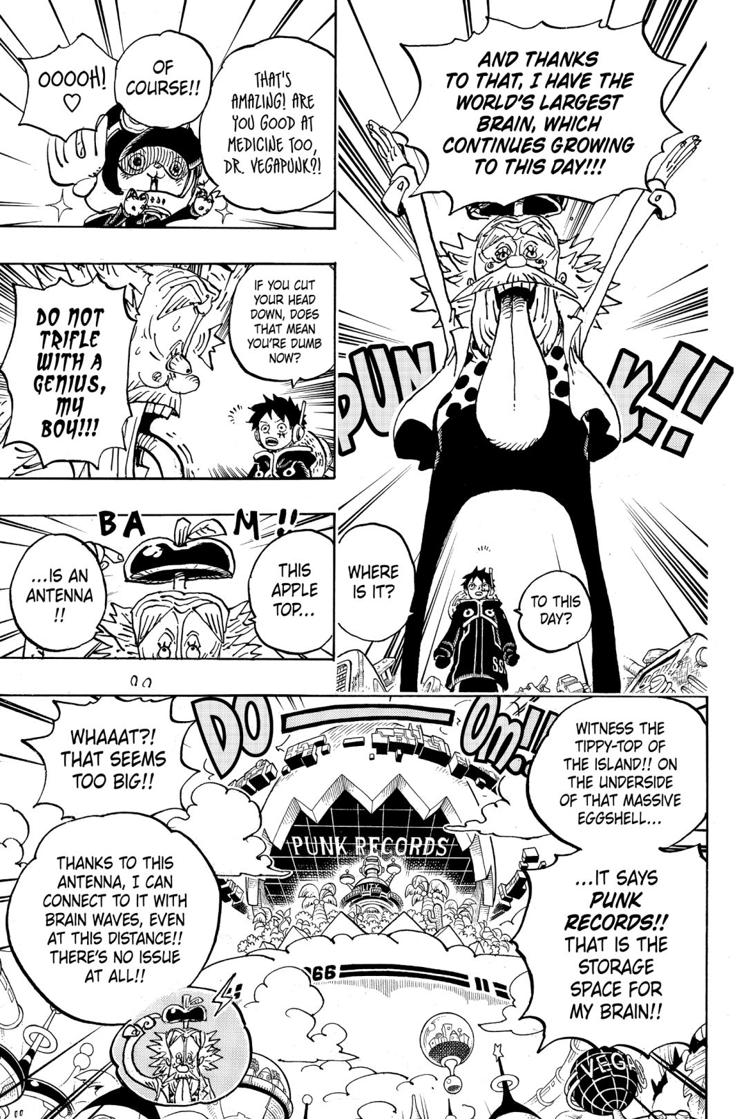 One Piece, Chapter 1067 image 03